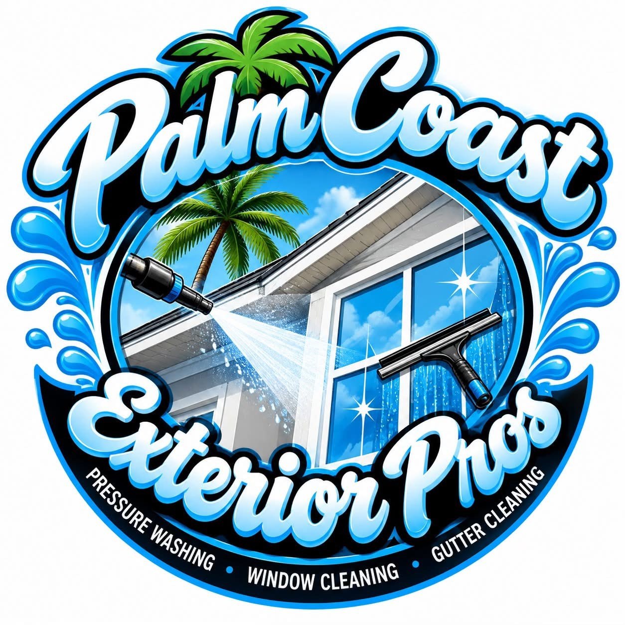Palm Coast Exterior Pros logo
